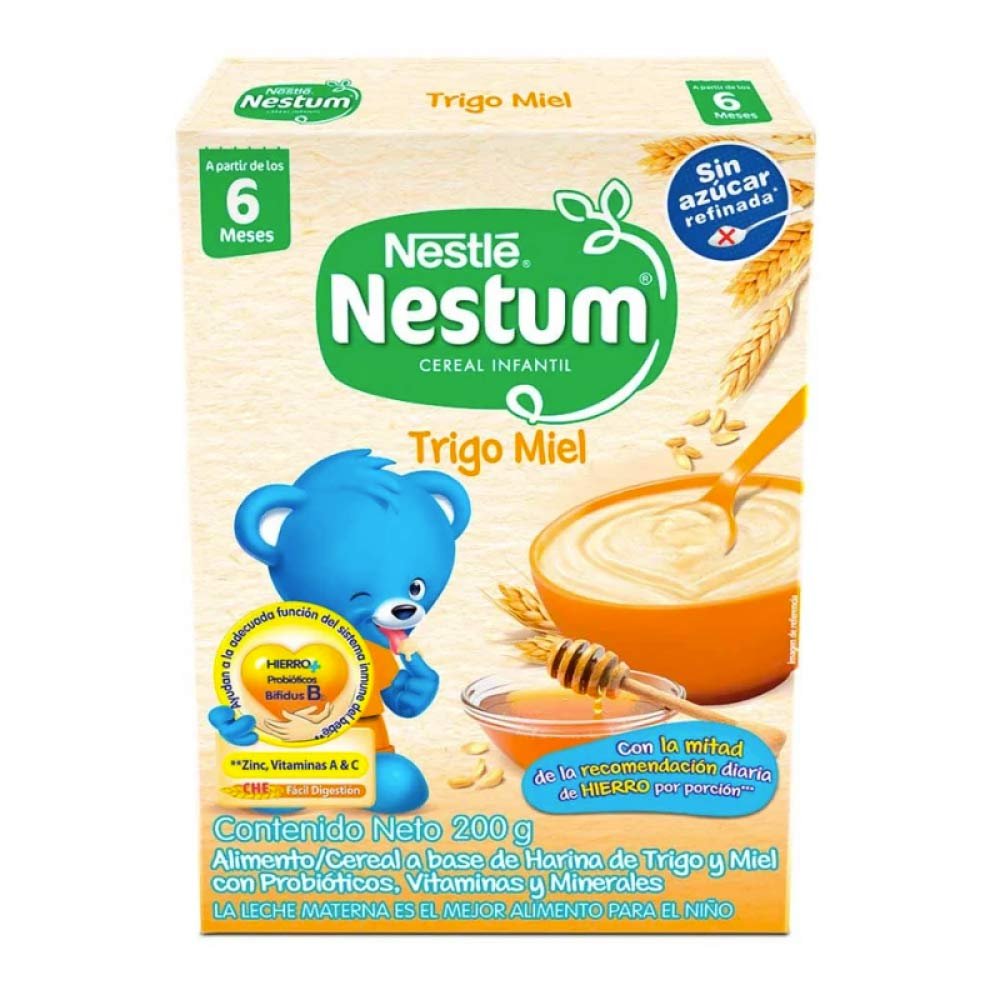 Nestum Nestlé 5 Cereales 350gr